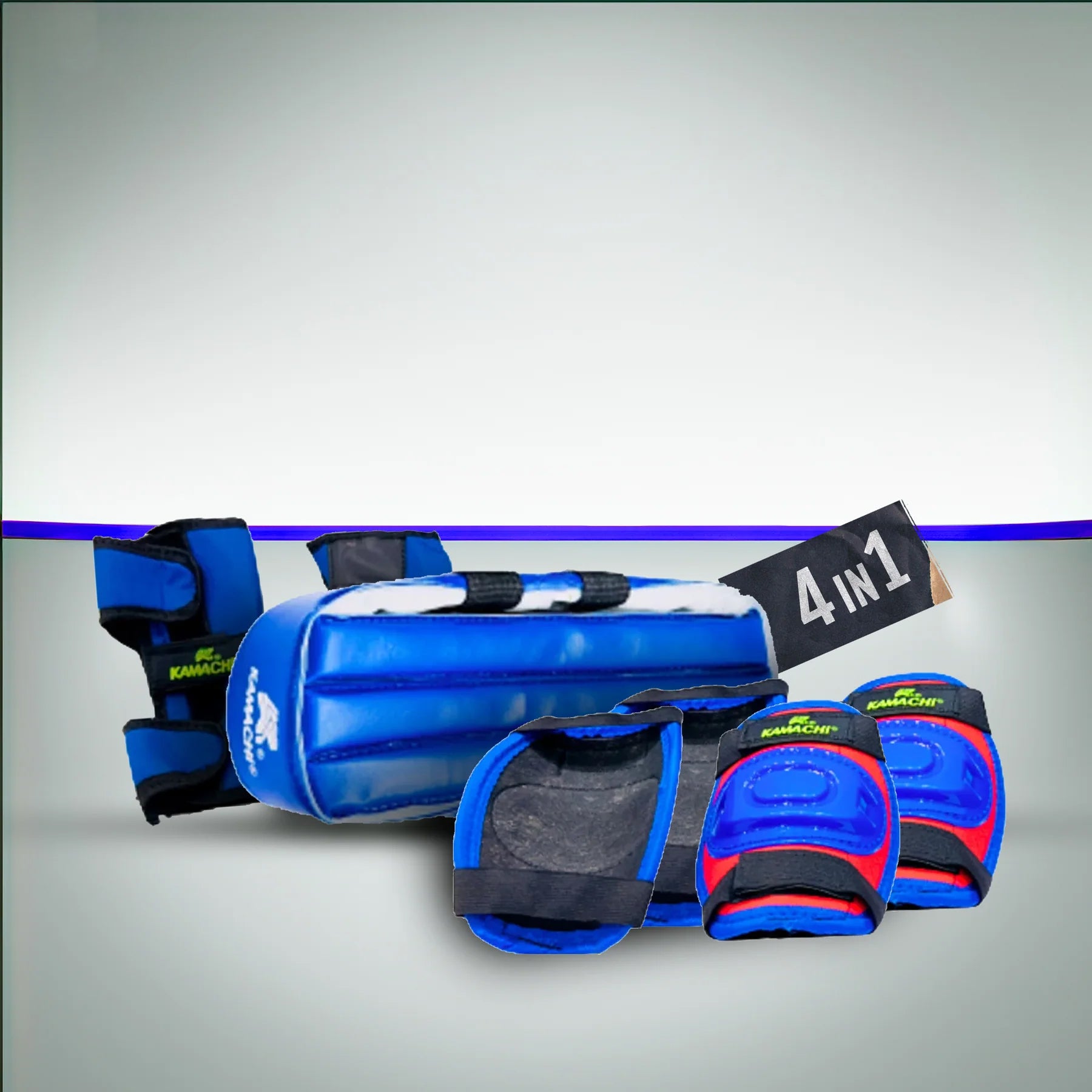 Kamachi PE 66 (4in1) Skating Protection Equipment Set