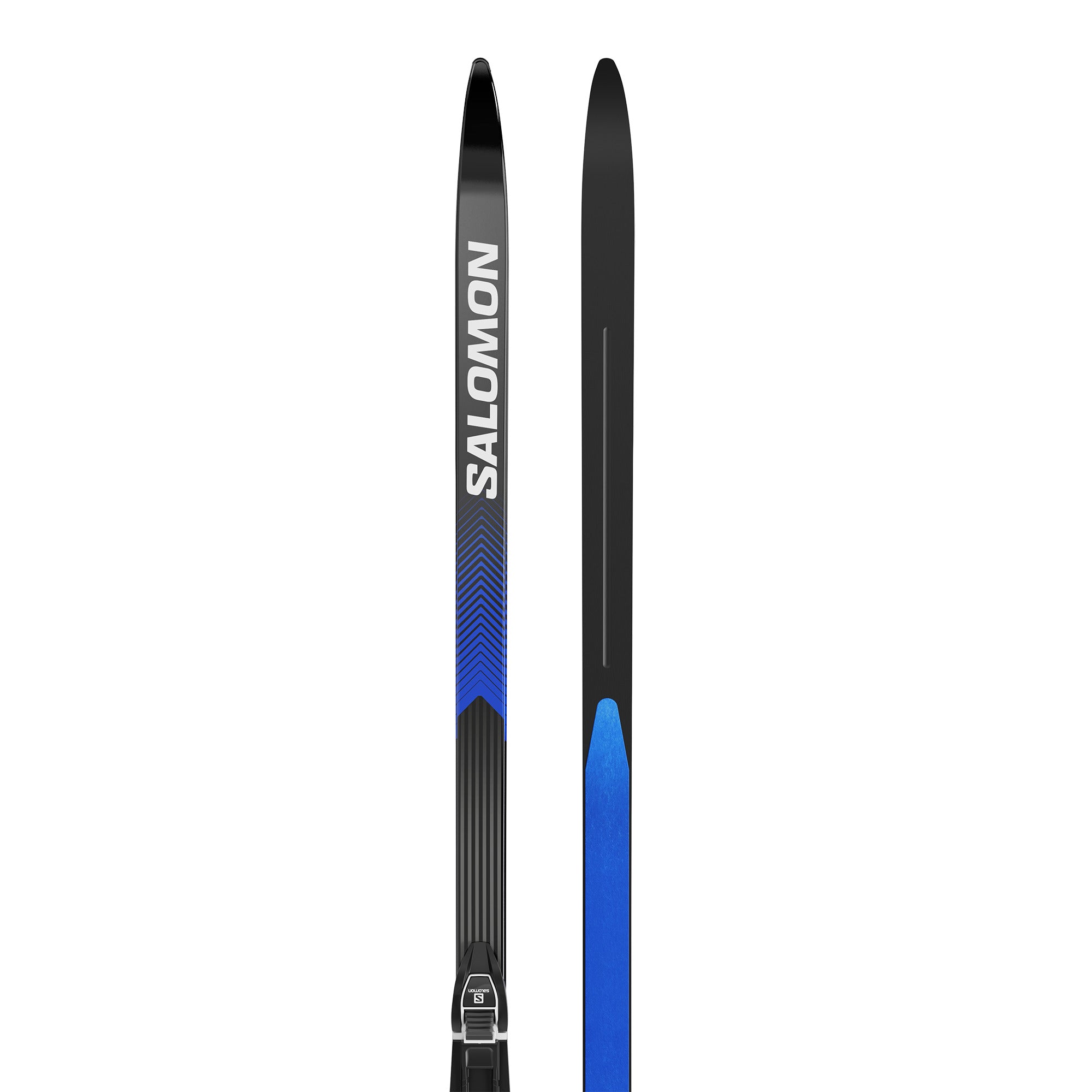 SALOMON RC+ eSKIN (and Prolink Access) Junior   Kids' Classic Nordic Ski Package