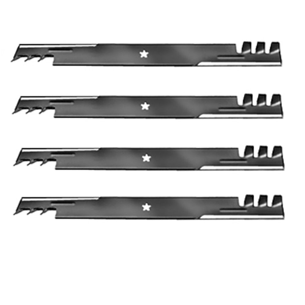 RELIABLE AFTERMARKET PARTS, INC®  FEDEX2DAY 4PK Mulching Blades for Ariens 46" 21546611 Lawn Mower Deck