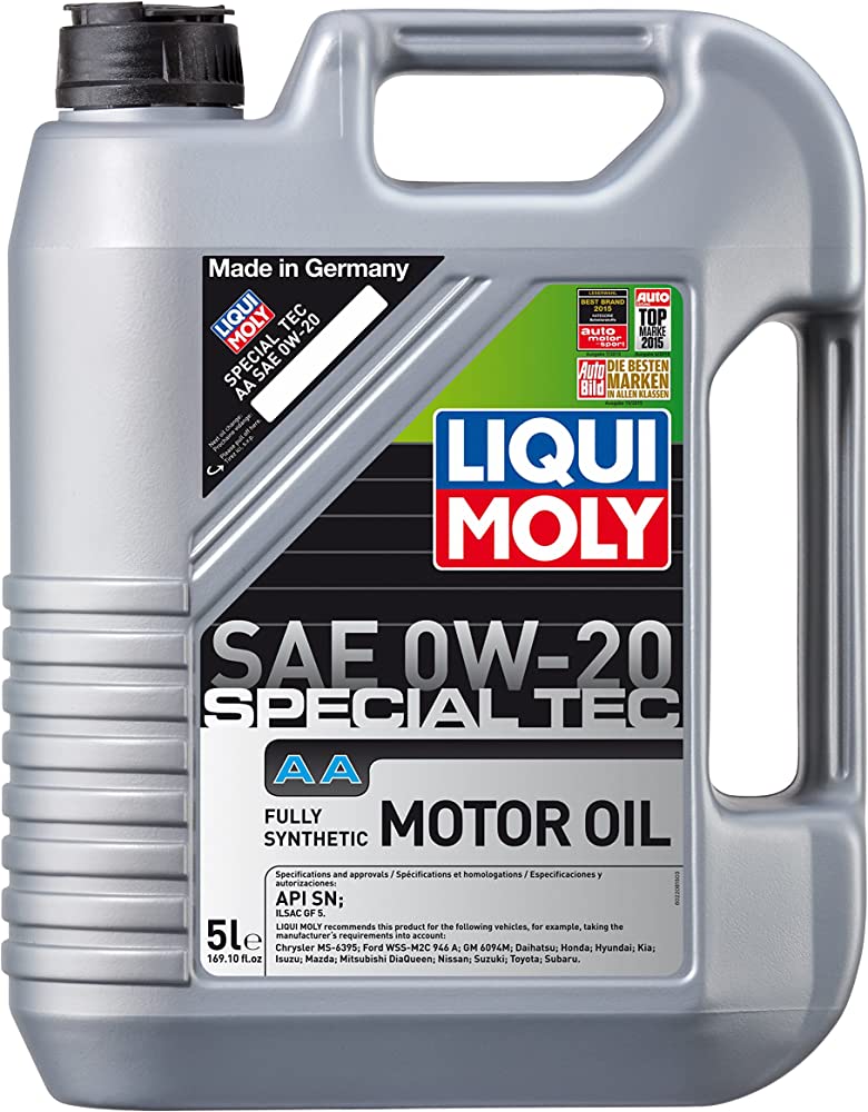 LIQUIMOLY Liqui Moly Special Tec AA 0W 20 5L