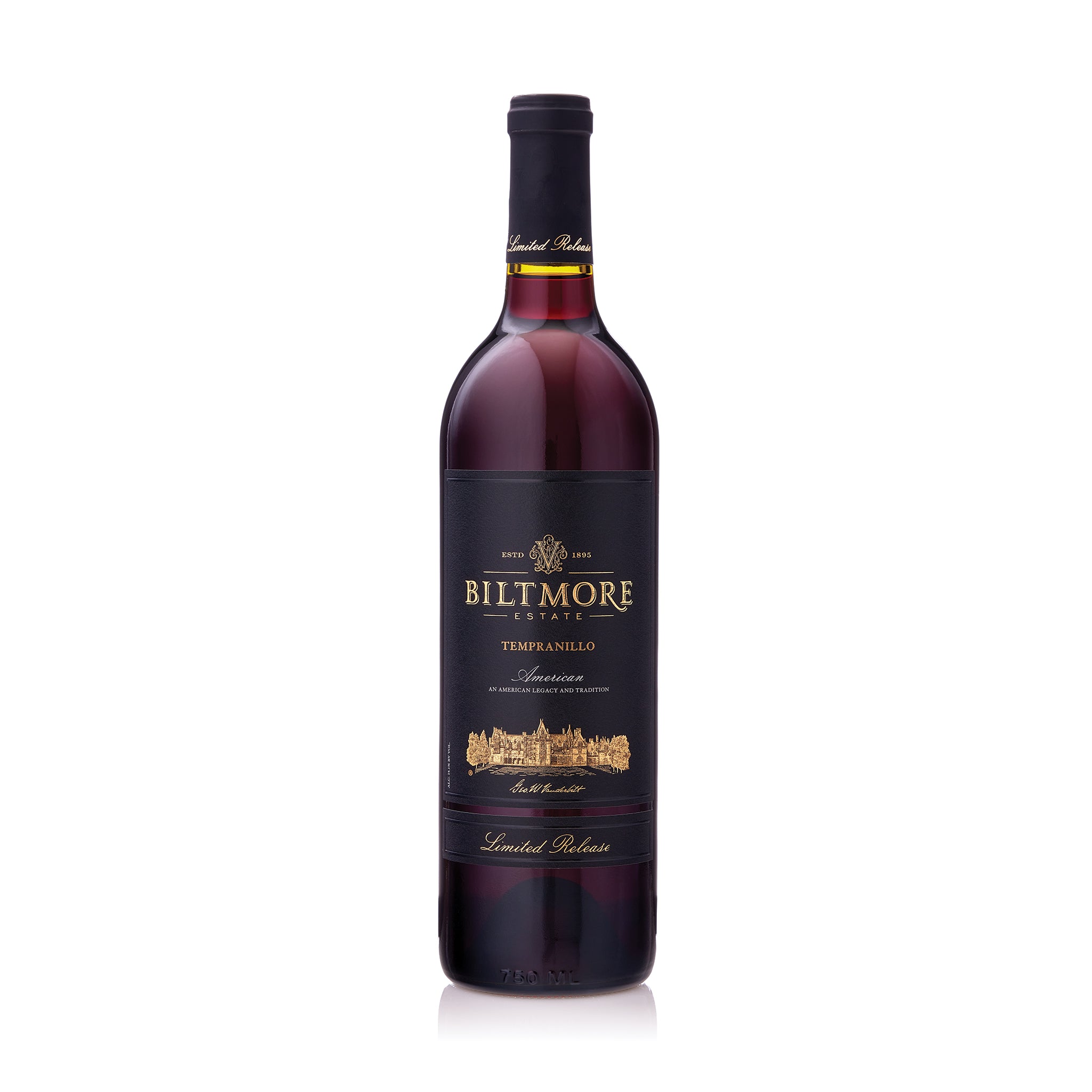 BILTMORE ESTATE LIMITED RELEASE Biltmore Estate® Limited Release Tempranillo