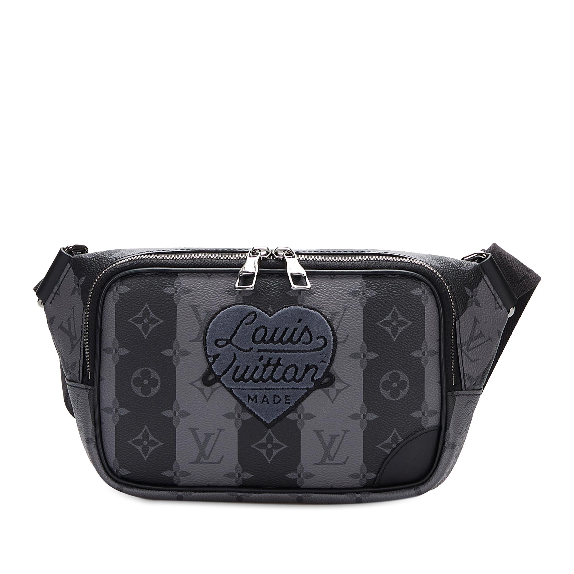 Louis Vuitton Monogram Eclipse Stripes Modular Sling Bag