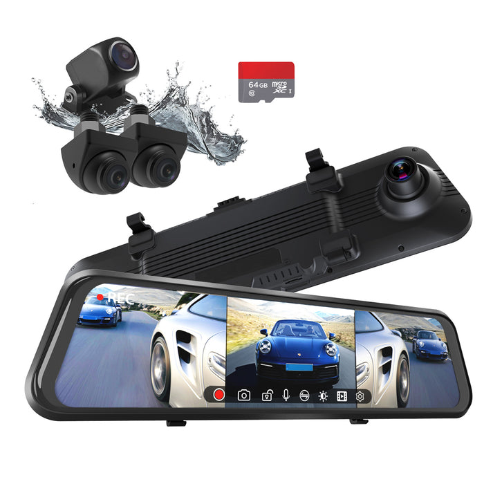 ACUMEN M4 Mirror Dash Cam Quad