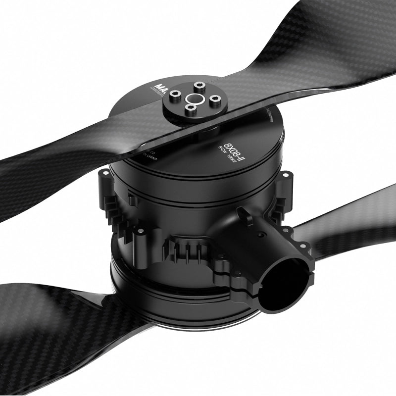 MAD 8X08 II 100KV M8SC08 Coaxial Drone Arm Set   12S M8SC08 Motor 60A14S ESC 6KG Payload 13kgF/rotor Multirotor Propulsion System for Industrial Drone