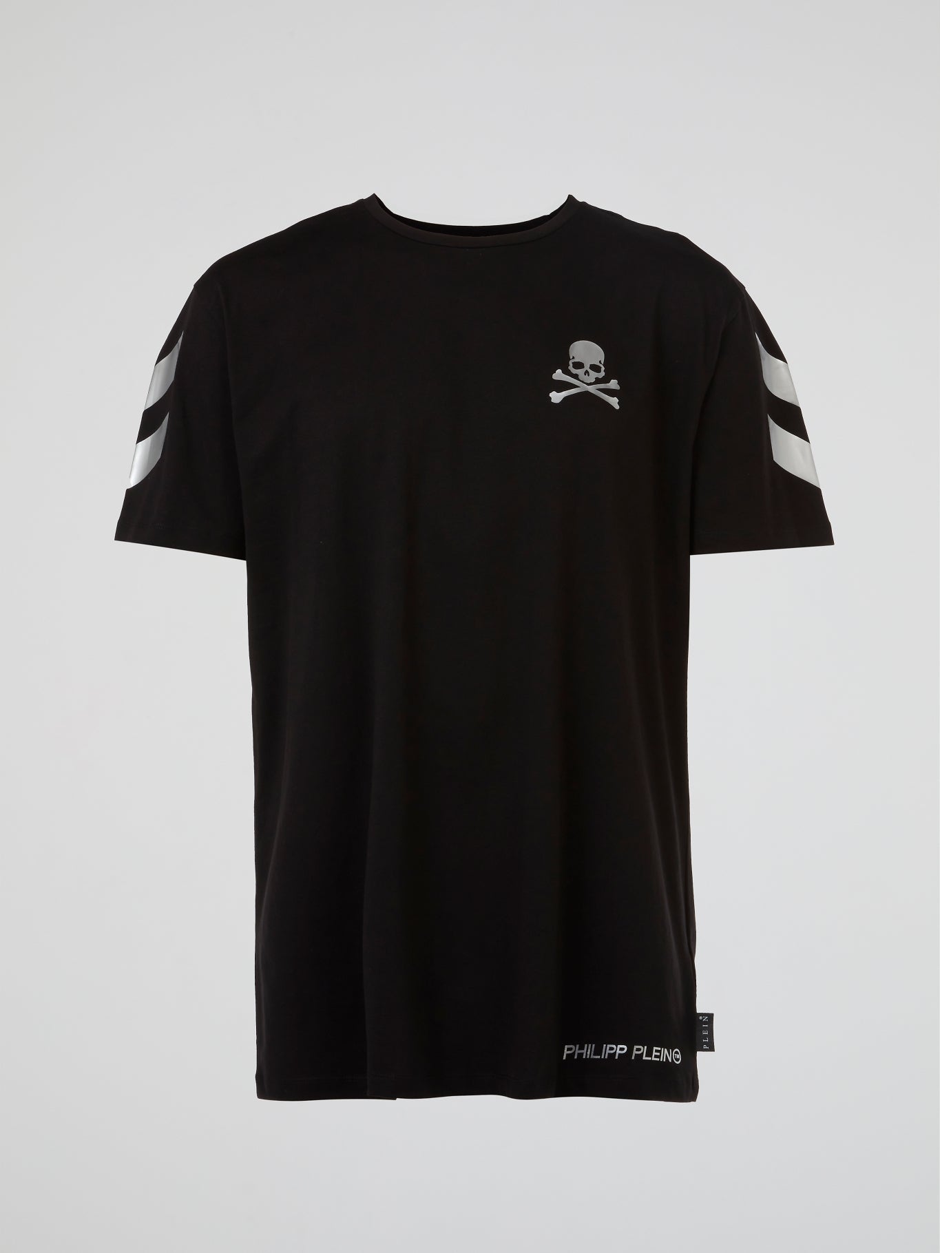 PHILIPP PLEIN Black Rear Monogram T Shirt