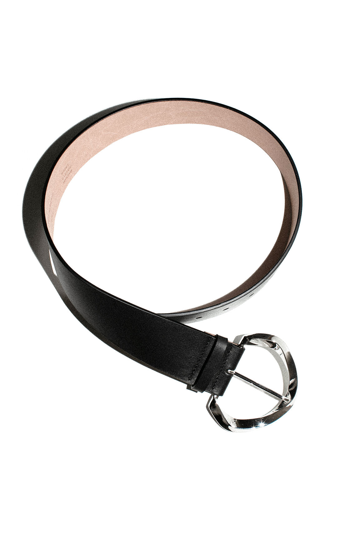 MARYAM NASSIR ZADEH Black Mundo Belt