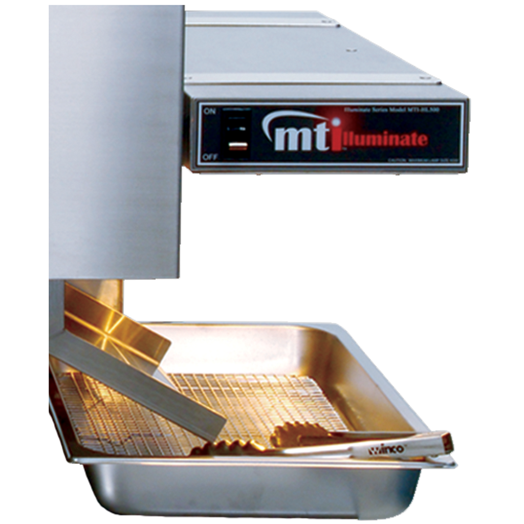 MTI AutoFry Heat Lamp (Right Side Dispense) P/N: 54 0005