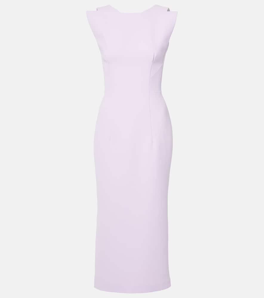 Maticevski Singular open back cocktail dress