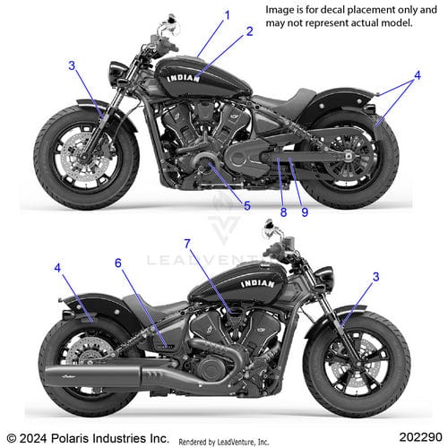 OFF ROAD EXPRESS Badge Vcover 999 Black   [Limited] by Polaris