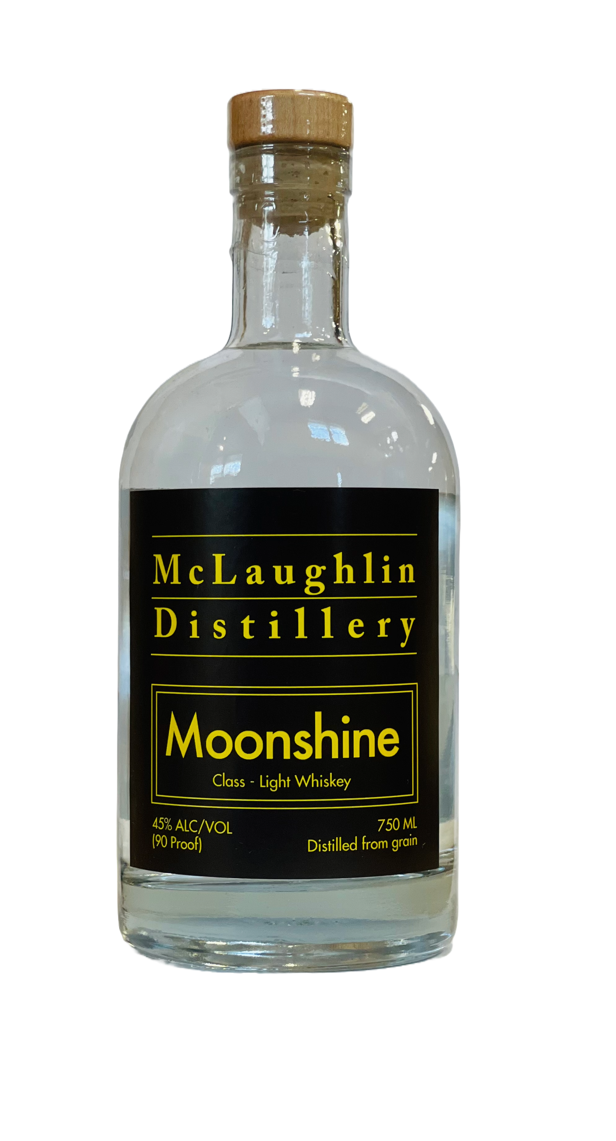 MCLAUGHLIN DISTILLERY Moonshine (90 Proof)