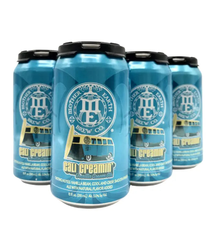 MOTHER EARTH BREWING CO. Mother Earth Brewing Cali Creamin 6PK