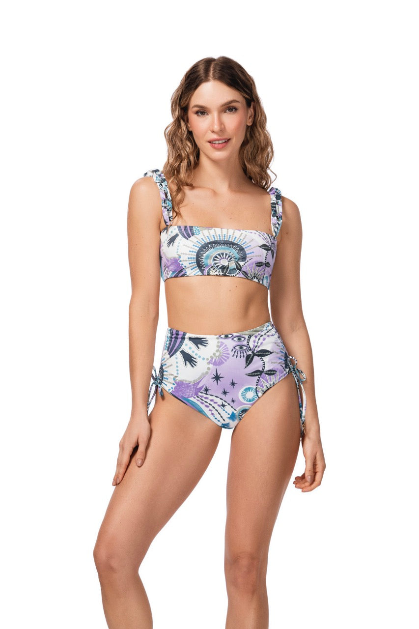 OLA AZUL SWIMWEAR Vanessa Micro Bikini Top