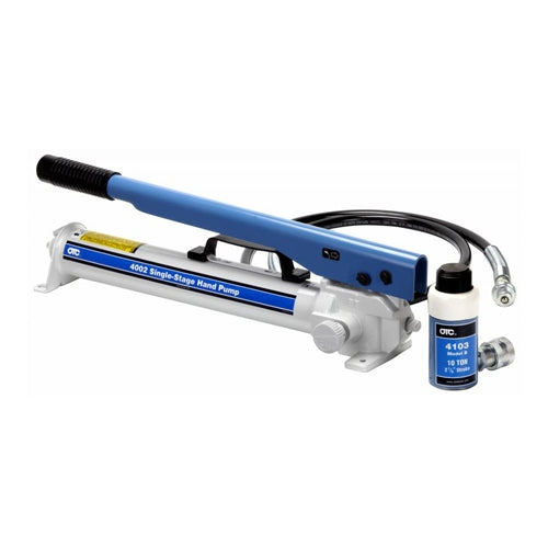 OTC EQUIPMENT TOOLS OTC 4169 10 Ton Pump Set, 2 1/8" Stroke