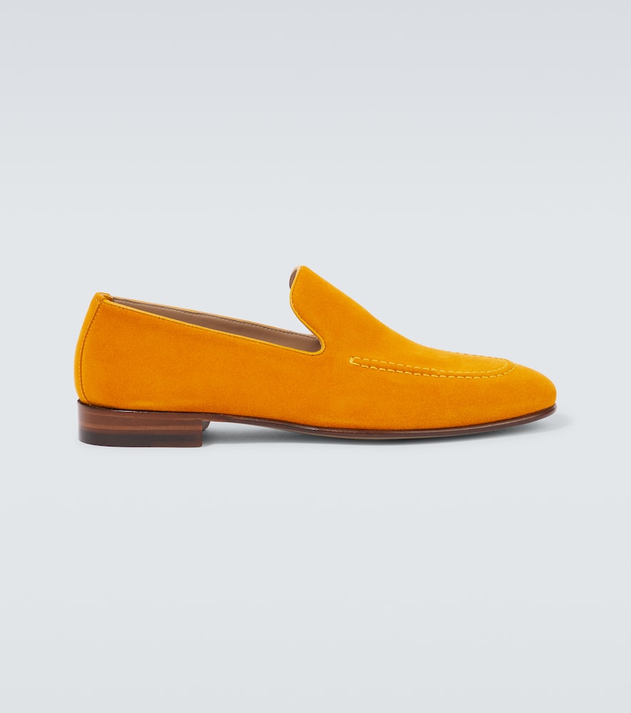 Manolo Blahnik Truro suede loafers