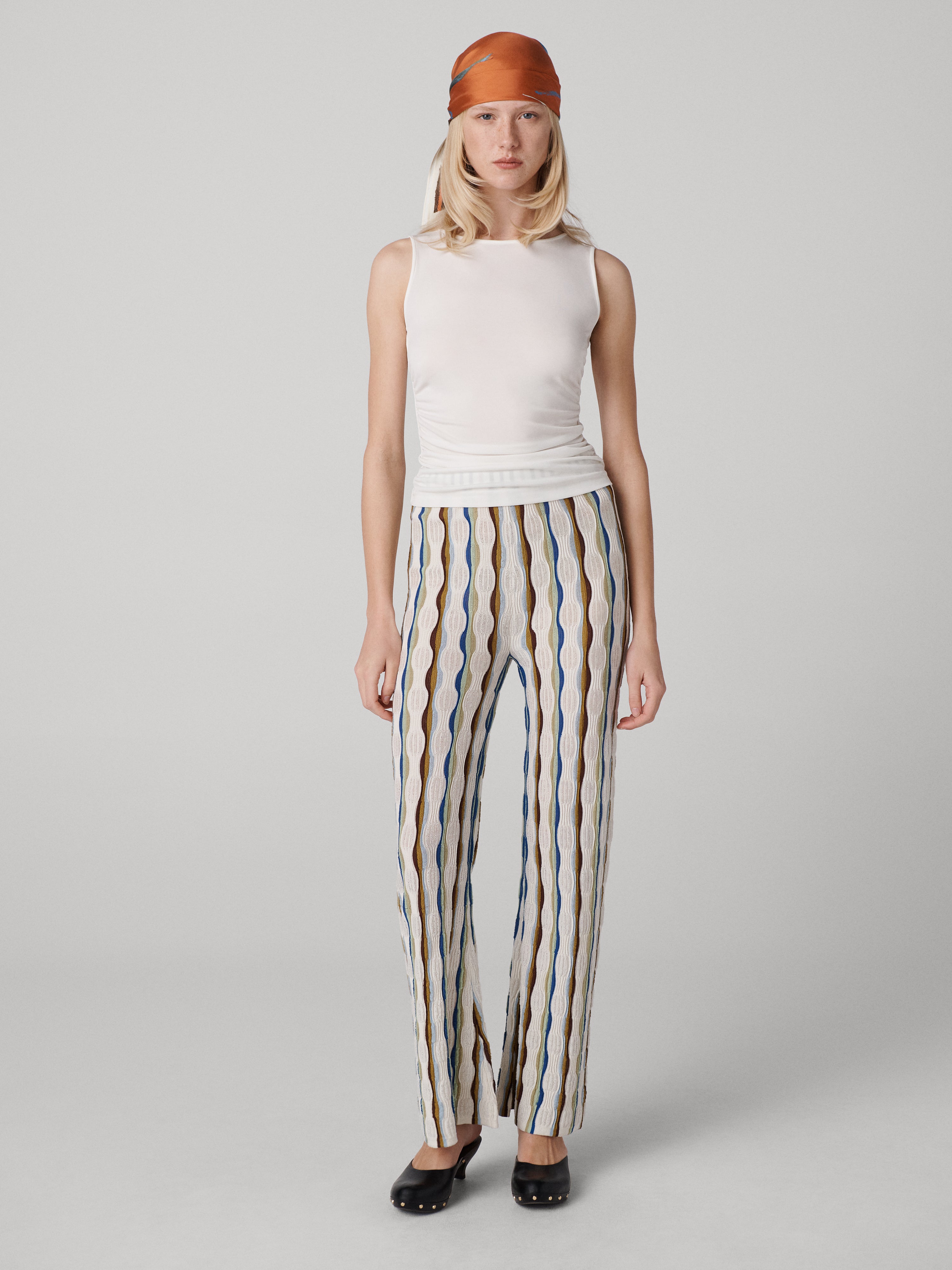 DIANE VON FURSTENBERG Scarlett Knit Pants