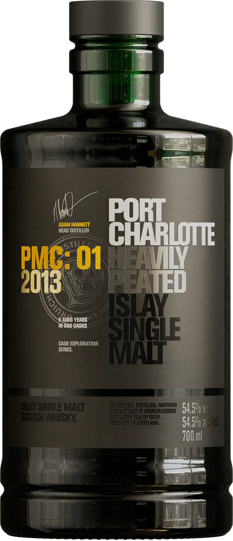 RNDC Bruichladdich Port Charlotte PMC: 01