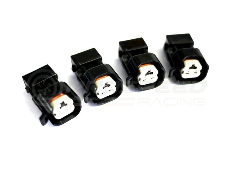 PSR Mitsubishi EVO Lancer 4 9 Plug and Play (PnP) Injector Harnesses suit all EVOs USCAR to OBD1/EV1