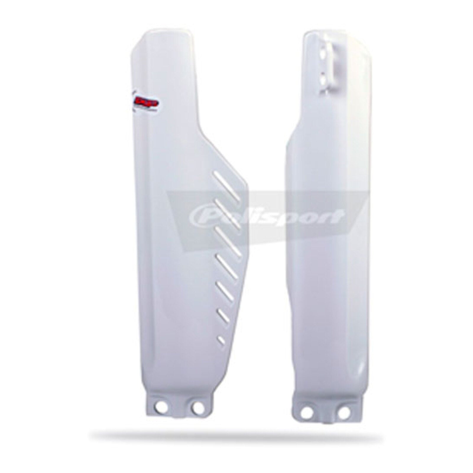 Polisport Fork Guards Honda CRF150R ('07 '16)   White
