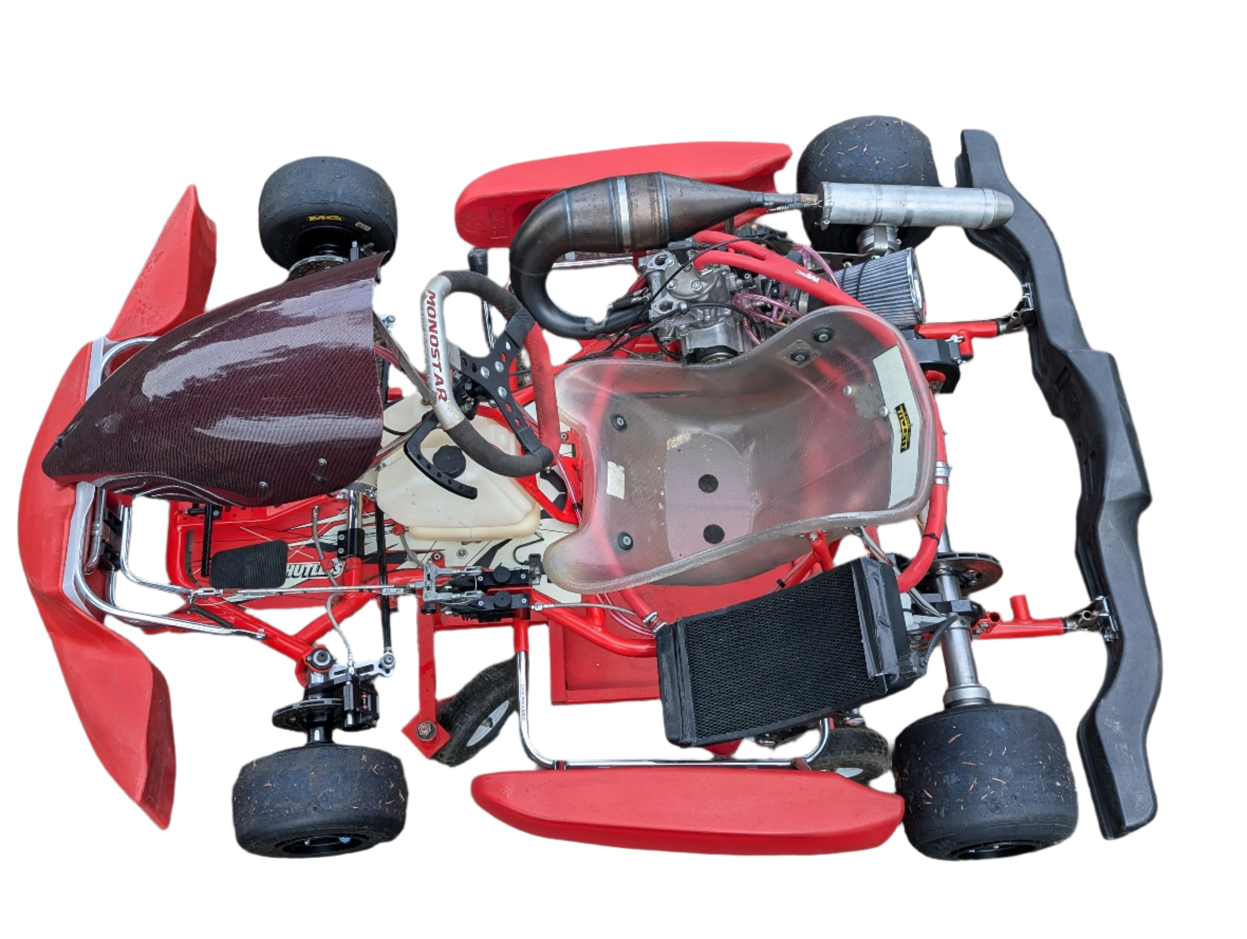 2018 Swiss Hutless Niktec Shifter Chassis w/ '99 Stock Honda   Used
