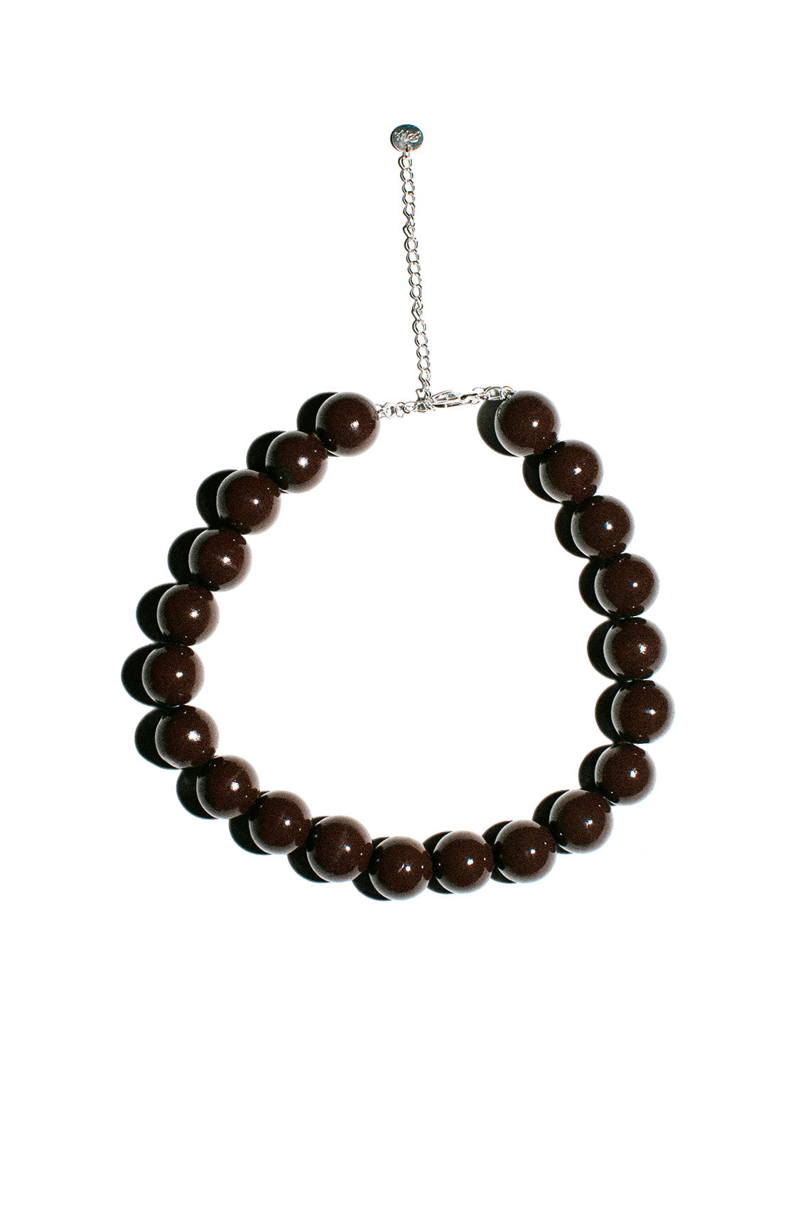 PALOMA WOOL Brown Corbetti Necklace