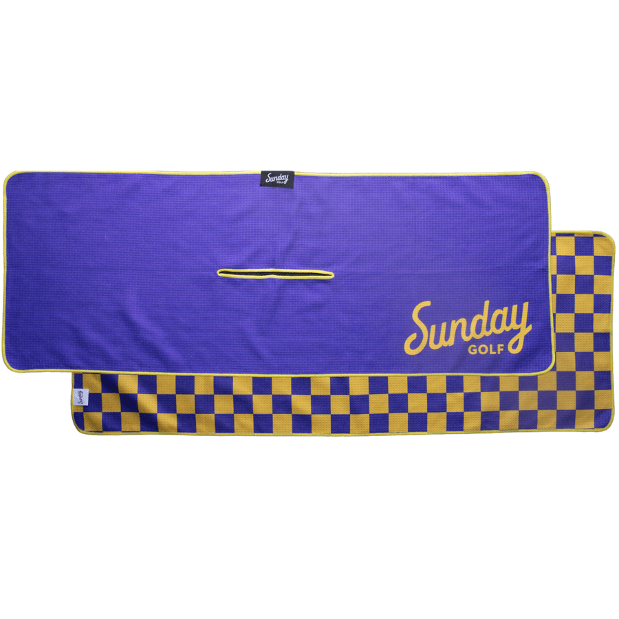 SUNDAY GOLF Tailgate Golf Towel   Kobe Bayou