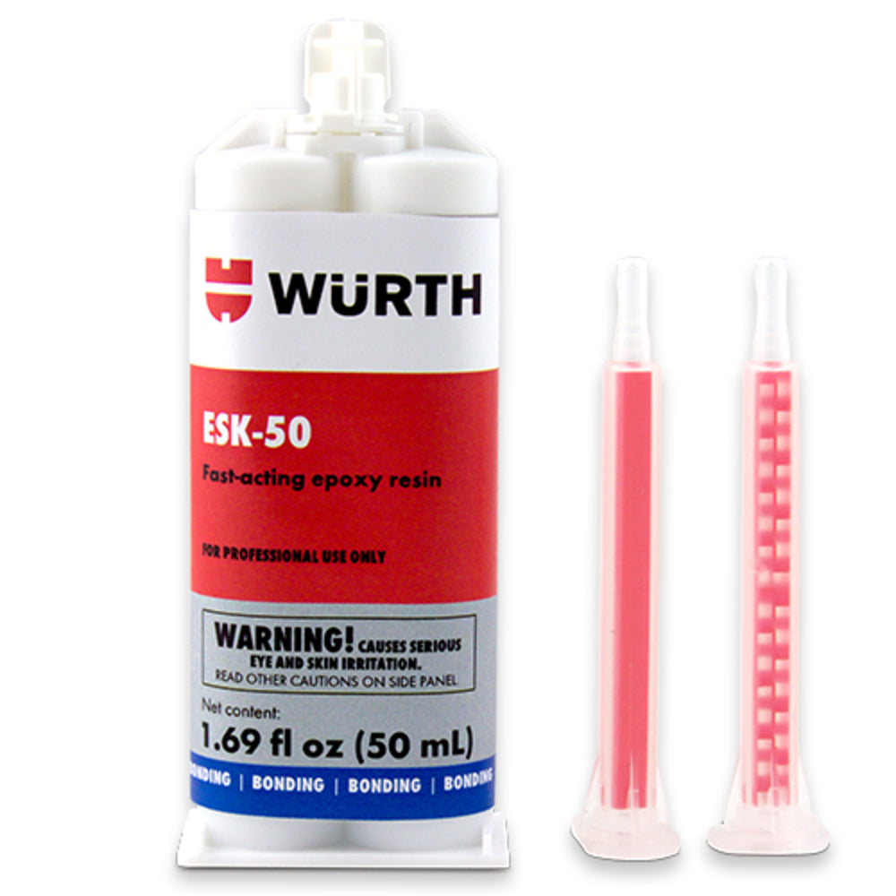 WURTH Porsche ESK 50 Fast Acting Epoxy Resin  08934801