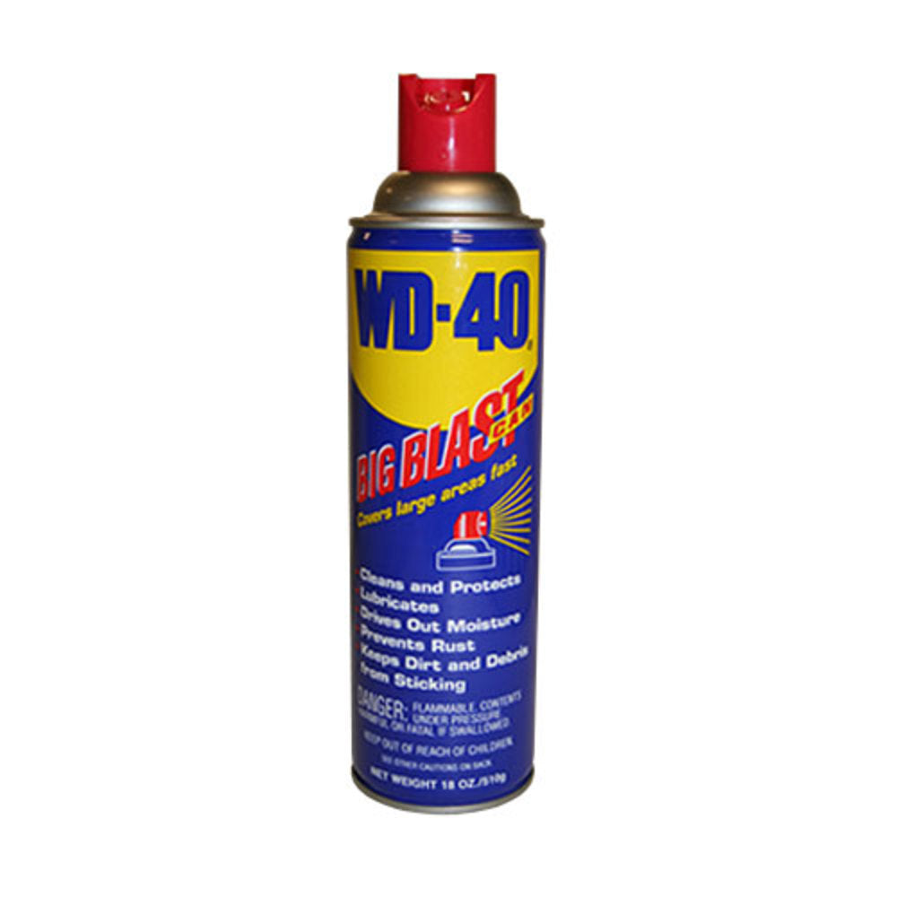 WD 40 Porsche WD 40 Big Blast Can 18 Oz  18905