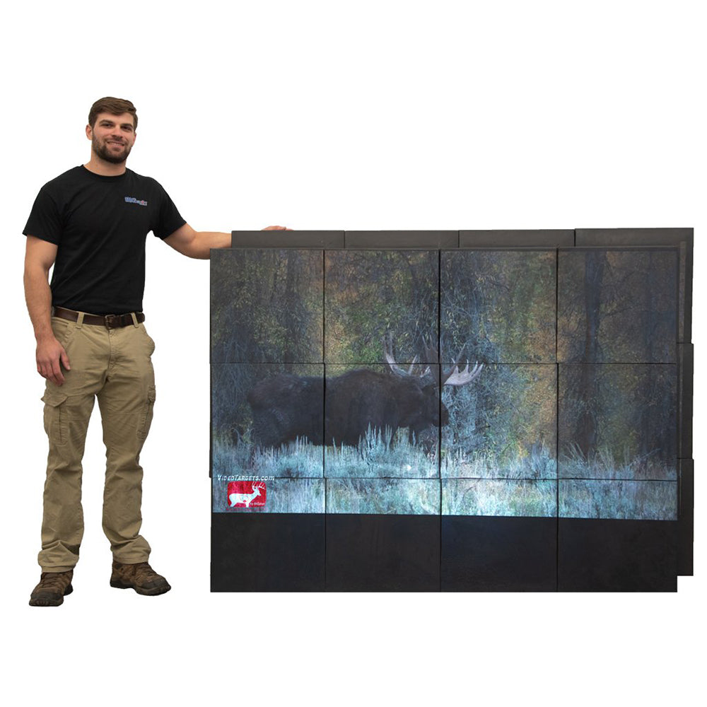 BIGSHOT ARCHERY Pro Video Wall