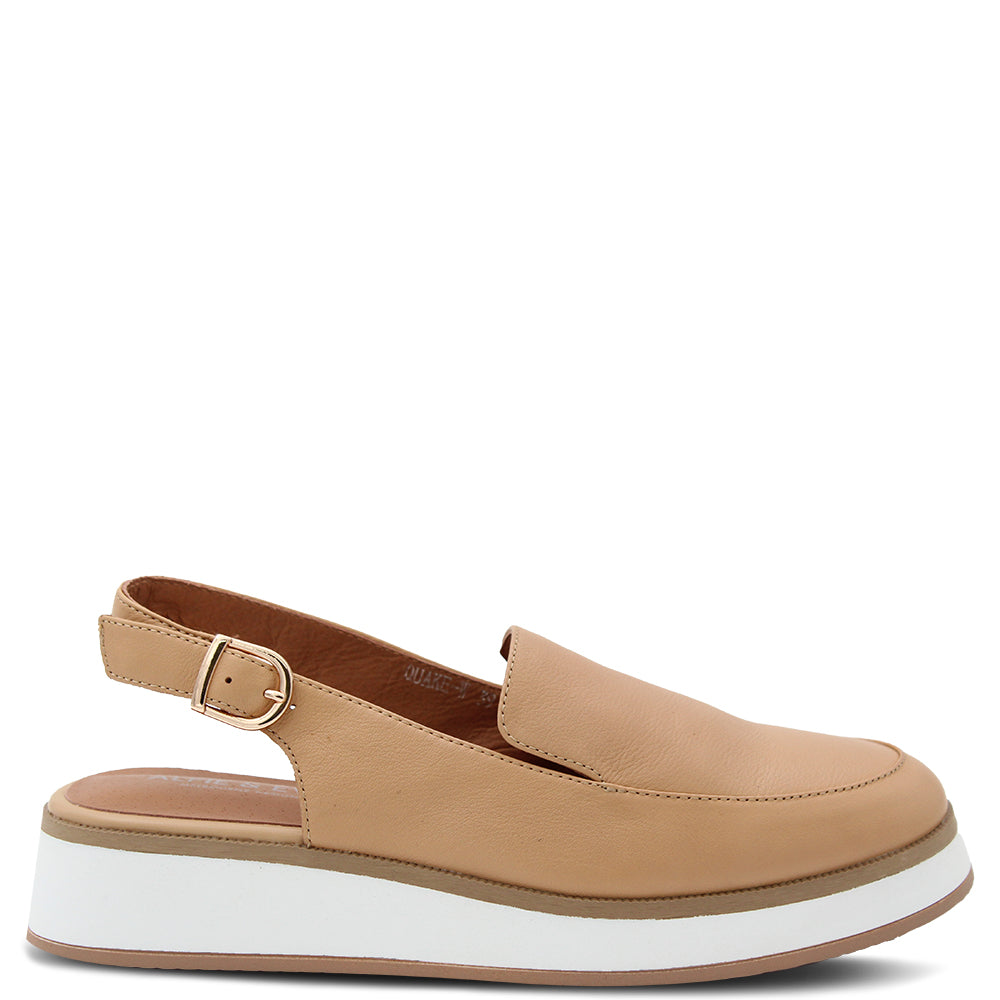 ALFIE & EVIE QUAKE WOMENS FLAT SLIDE