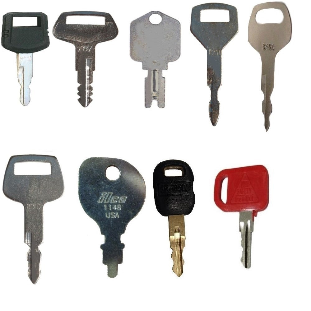 RELIABLE AFTERMARKET PARTS, INC®  OD 0310 072 12 Pc. Key Set Fits Caterpillar
