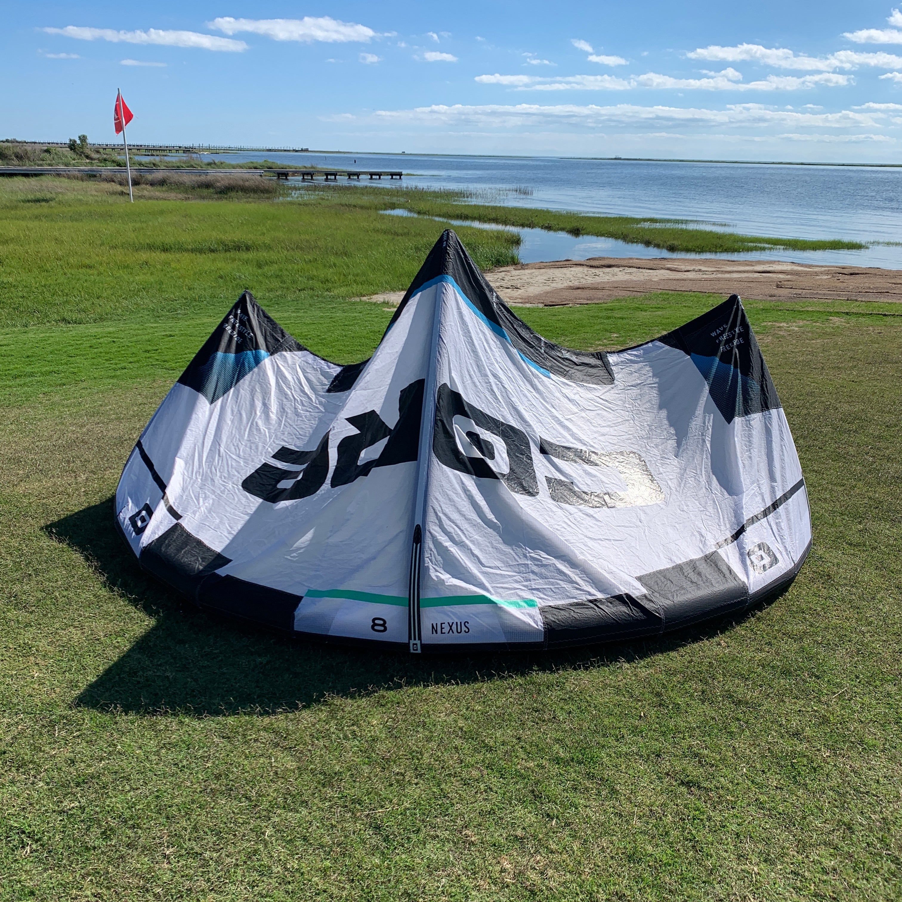 USED Core Nexus 3 Kite 8m White