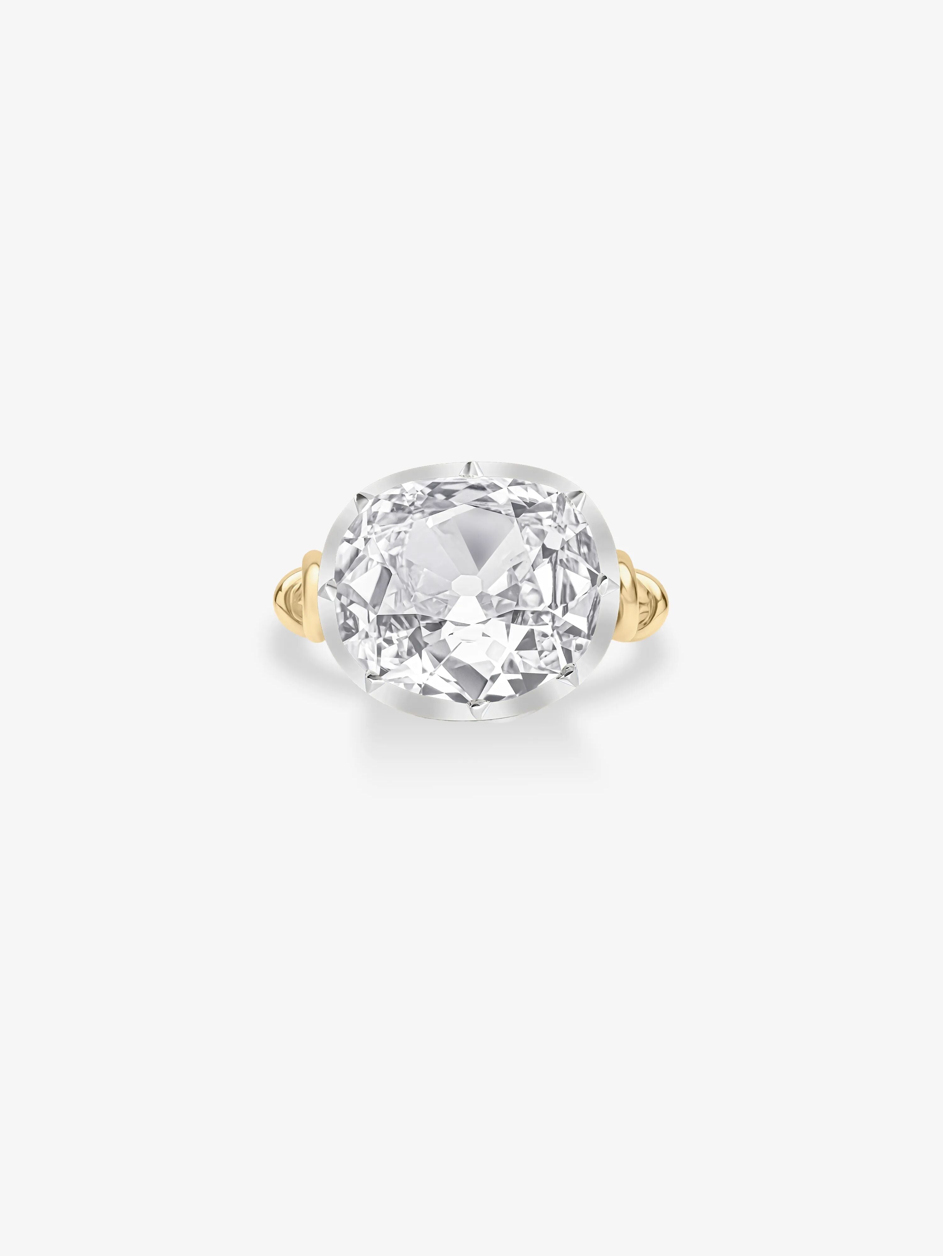 JESSICA MCCORMACK 9.50ct Snowdrop Diamond Ring
