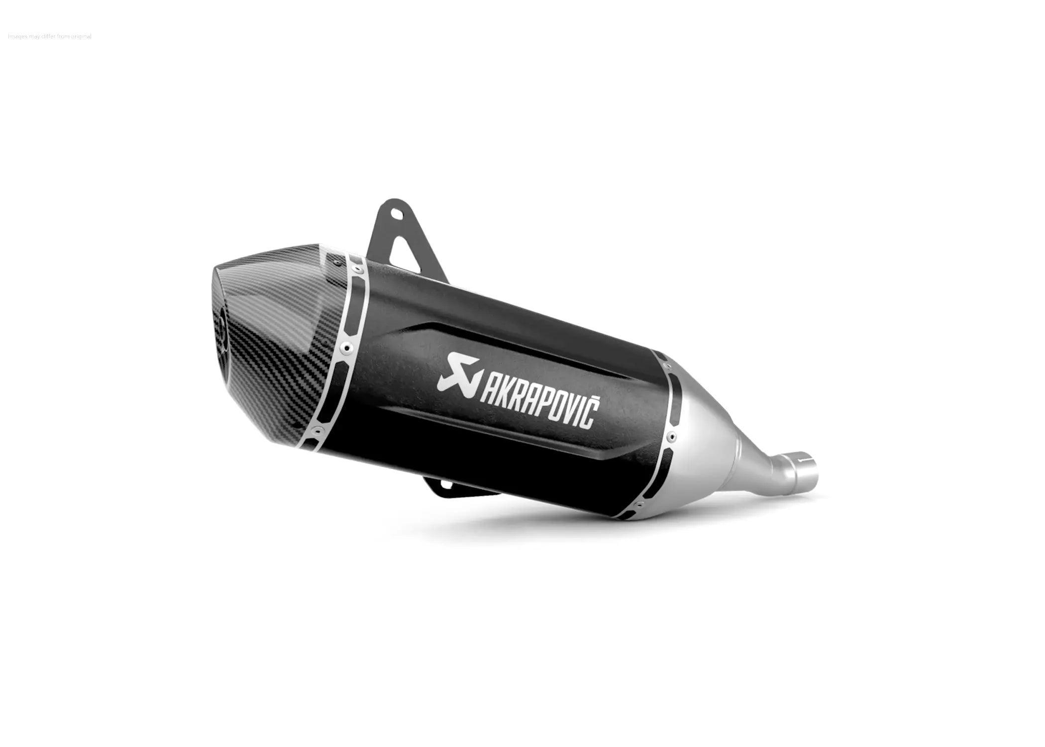 Racing Exhaust AKRAPOVIC "SLIP ON" Black   Vespa GTS/GTS Super/GTS Super Sport/GTS Supertech 310cc HPE (`24 )