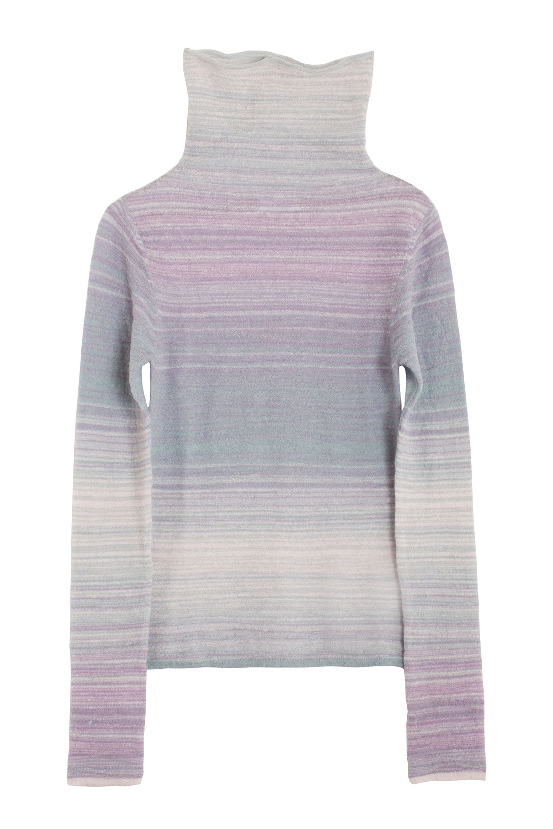 RODEBJER Lilac Swan Knit Top