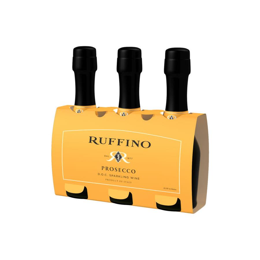 Ruffino Prosecco 187ML 3PK