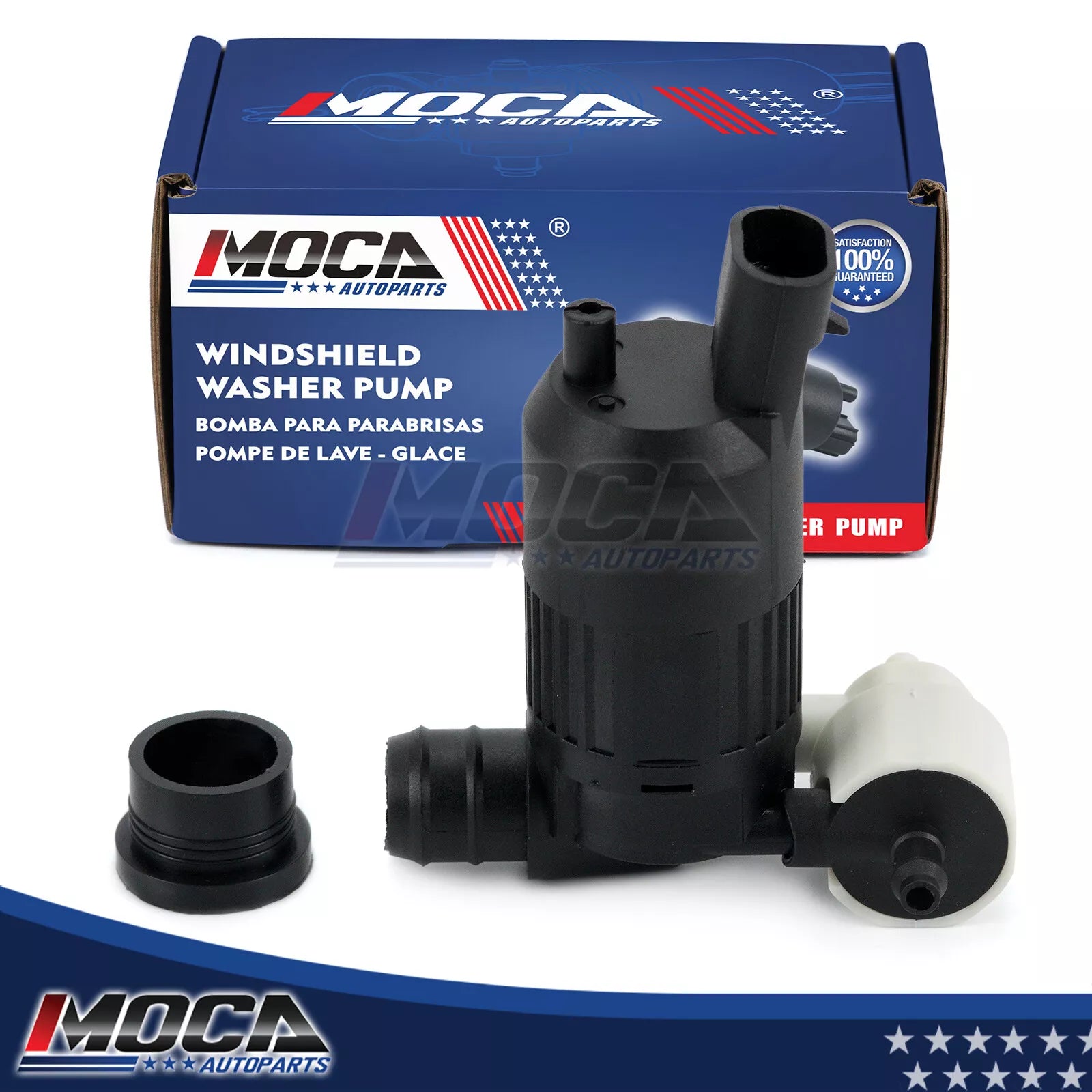 MOCAAUTOPARTS MOCA Windshield Washer Pump Fit for 2013 2020 Nissan Pathfinder & 2013 Infiniti JX35