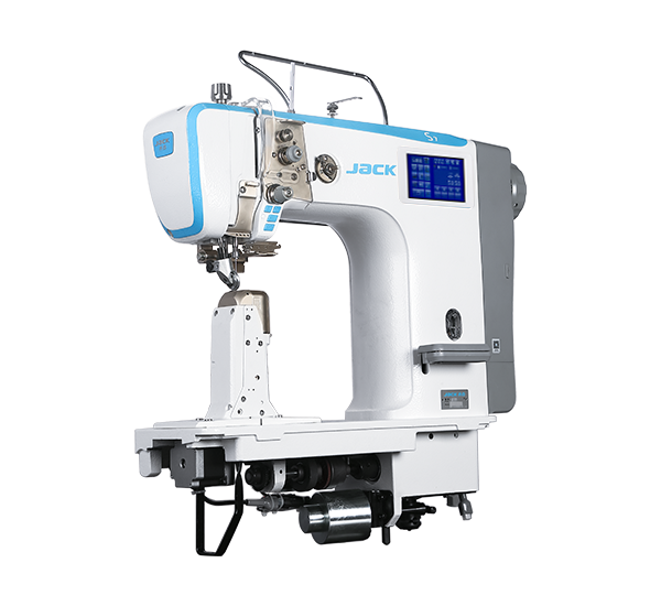 JACK S7 91T Full Function, Touch Screen Single Needle Post bed Top, Bottom and Needle Feed Lockstitch Industrial Sewing Machine with Servo Motor, Table and Stand Included (Copy)