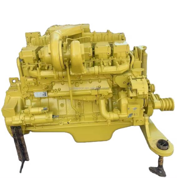 Custom SA6D140E 2 engine assembly, 6D140 6D125 6D170 diesel engine For Komatsu Excavator spare parts