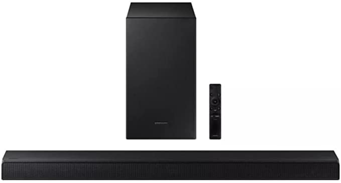 Samsung HW A50M 2.1 ch Soundbar w/Dolby Audio(Refurbished)