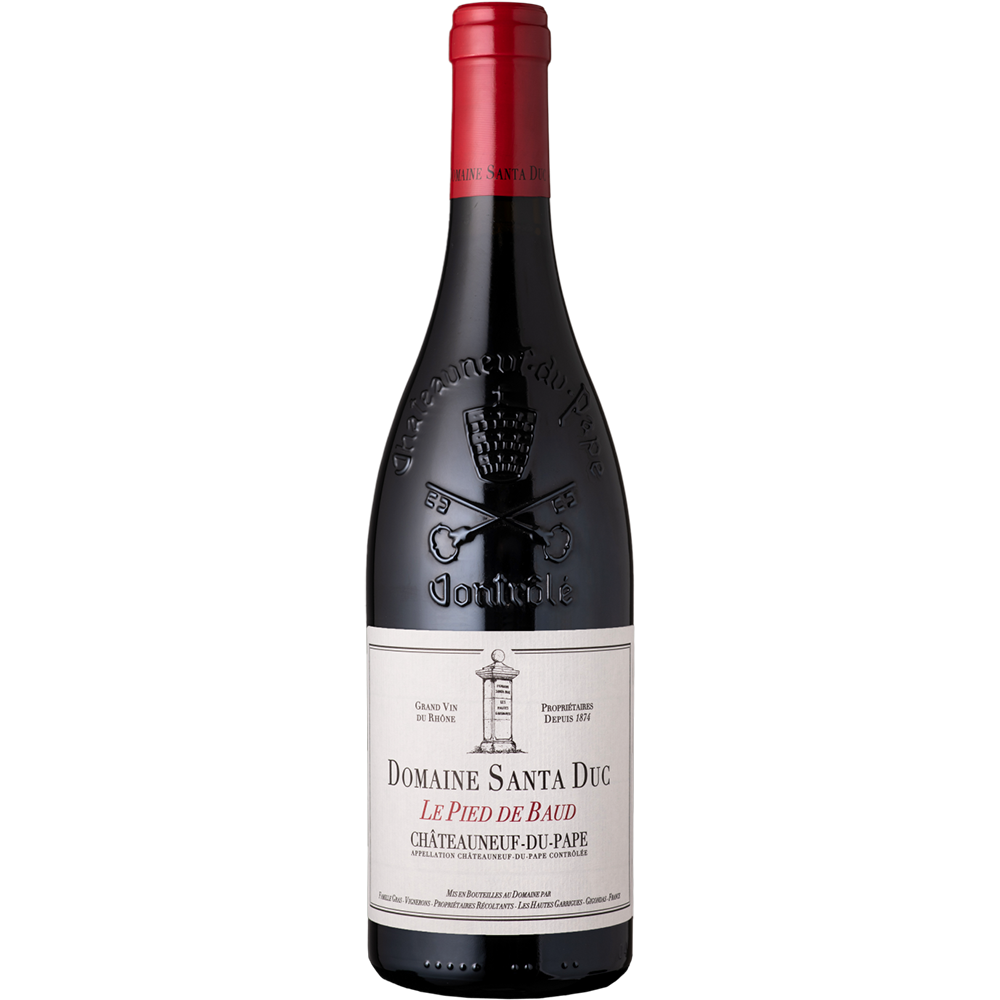 Santa Duc Chateauneuf du Pape 'La Pied de Baud' 2020