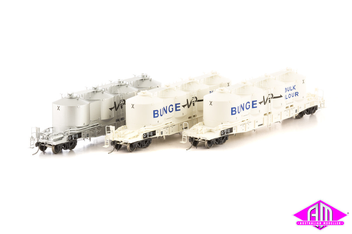 SDS MODELS FX VR 70s Pack D (3 Pack)