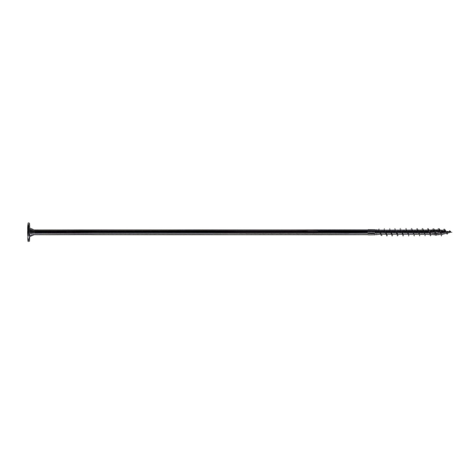 SIMPSON STRONG TIE 0.220" x 15" Strong Tie SDWS221500 Log Screw, E Coat, Pkg 200