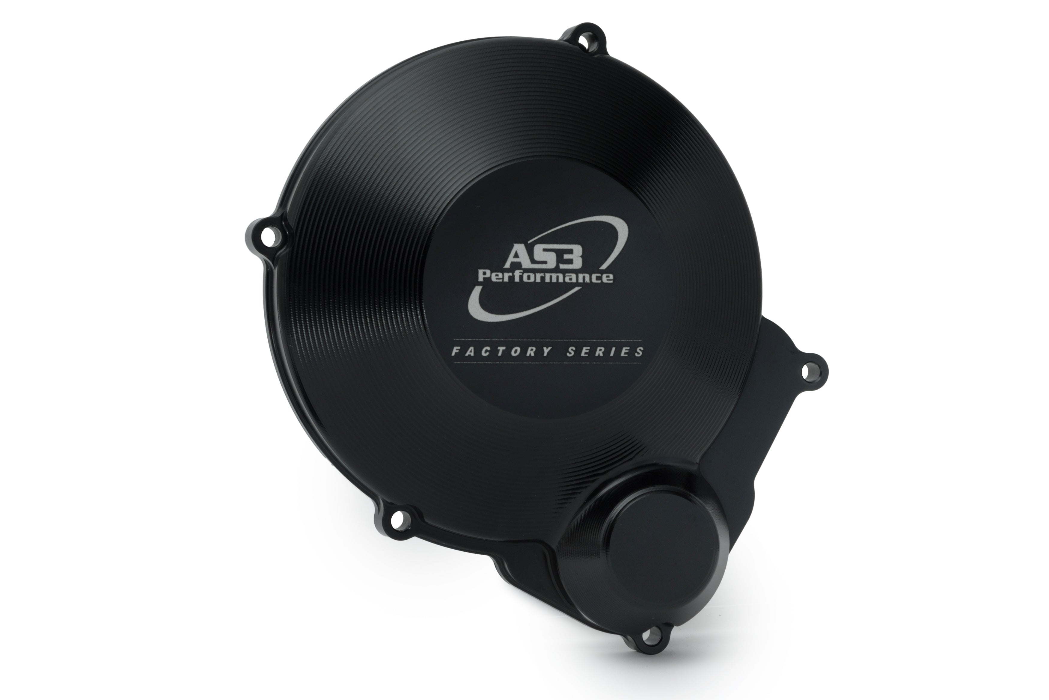 AS3 PERFORMANCE BETA 50 RR AS3 FACTORY SERIES HARD ANODISED IGNITION COVER
