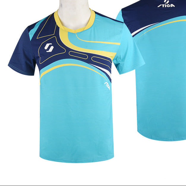 STIGA 25 New Table Tennis Wear T Shirt CA S1B