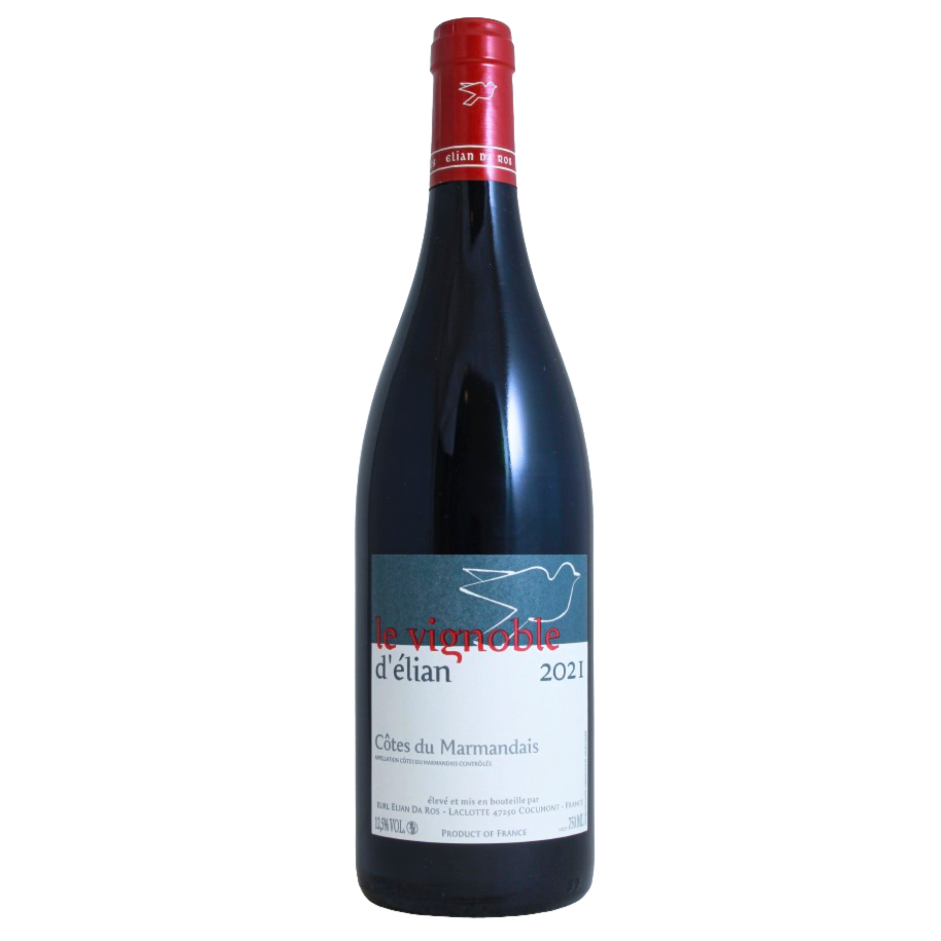 PARIS WINE COMPANY 2021 Elian Da Ros Côtes du Marmandais "Vignoble d'Elian" Rouge, South West, France