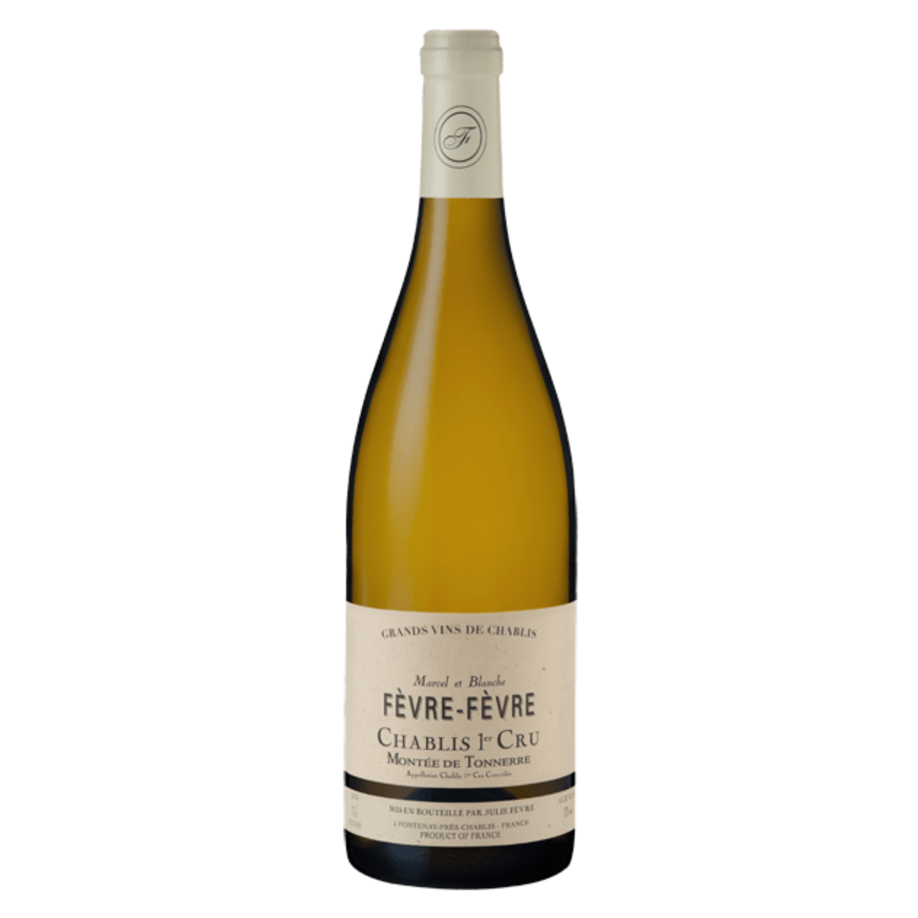 PERRINE'S WINE SHOP 2022 Domaine Nathalie et Gilles Fèvre Fèvre Chablis 1er Cru Montée de Tonnerre, Burgundy, France