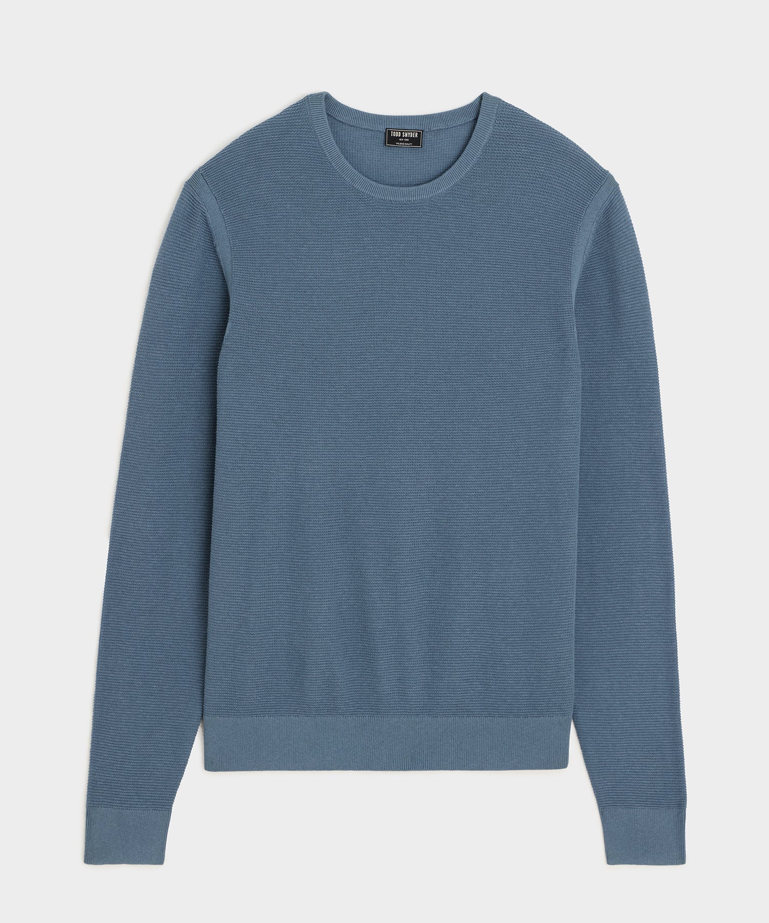 TODD SNYDER Vista Crewneck Sweater