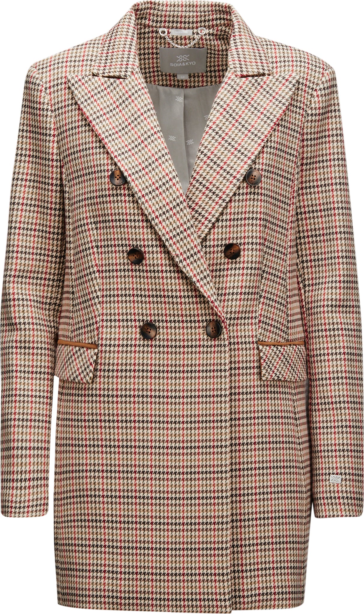 SOIA & KYO Fabriana H Tailored Jacket   Women's   Manteau ajusté Fabriana H   Femme