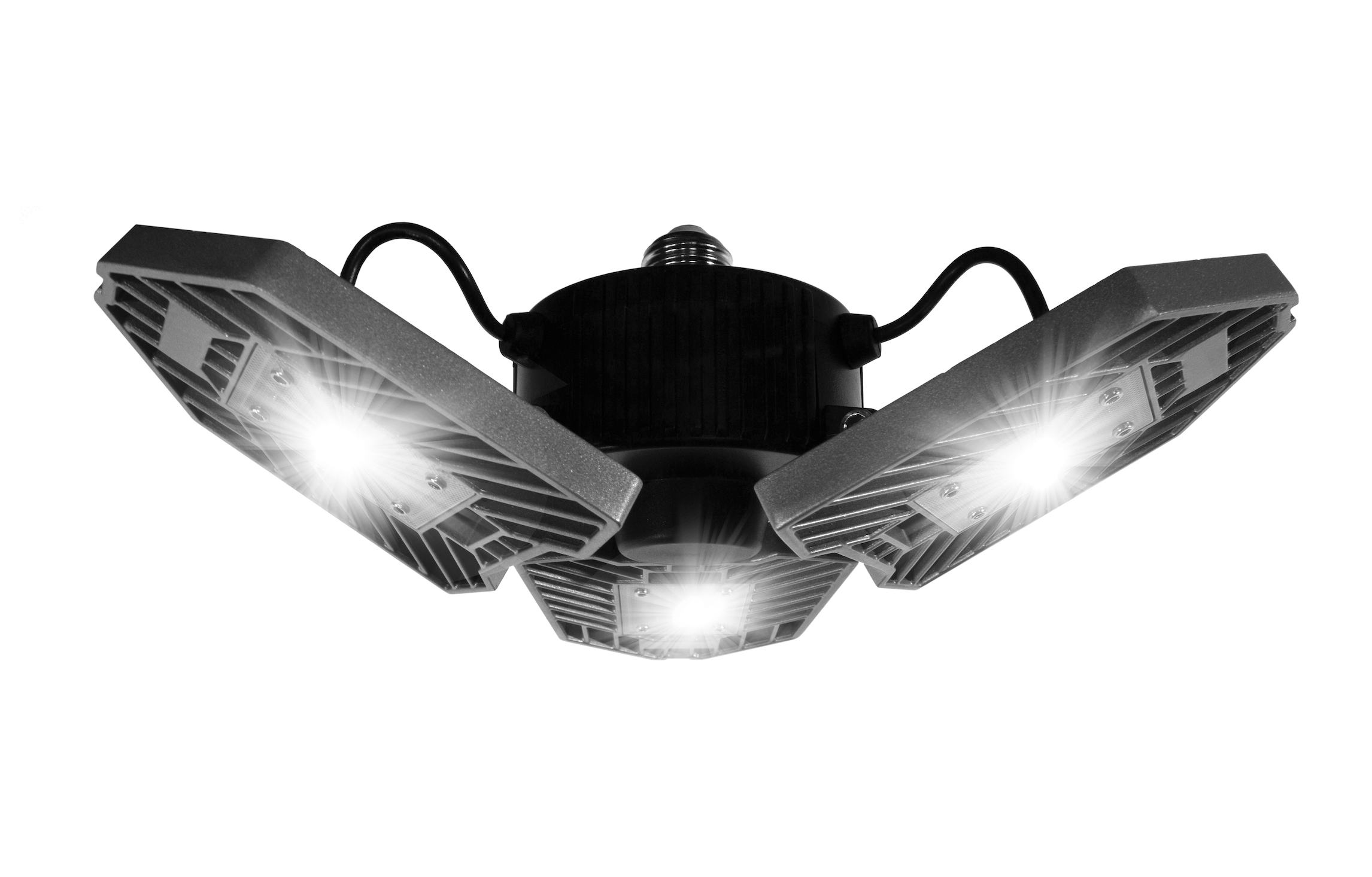 ELECTRYX 8000 Lumen Tri Lucent Pro Multi Directional LED Light