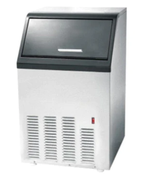 Canco AZ 36A Ice Machine, Cube Shaped Ice   90LB/24HRS, 24LBS Storage